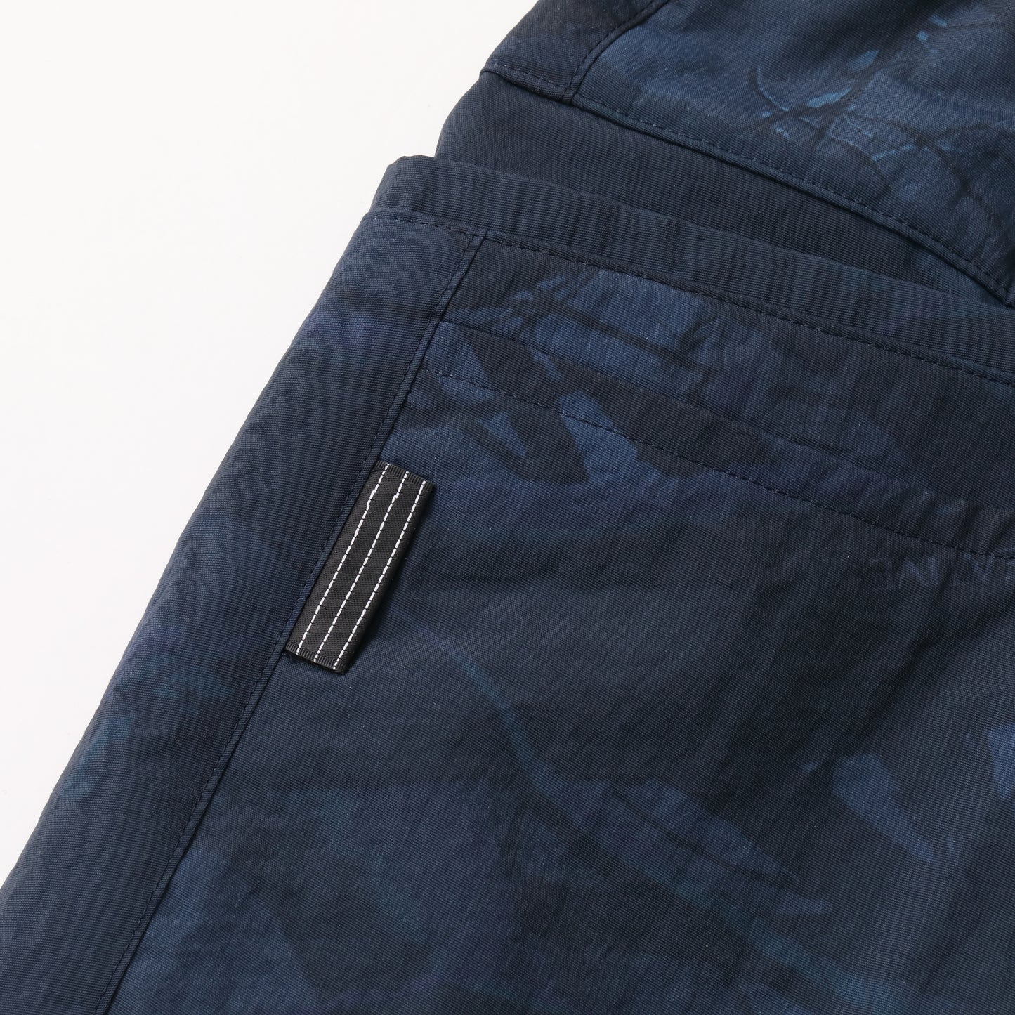 S.F.C WIDE TAPERED EASY PANTS (REAL TREE CAMO) NAVY TREE CAMO【SFCFW25P03】(N)