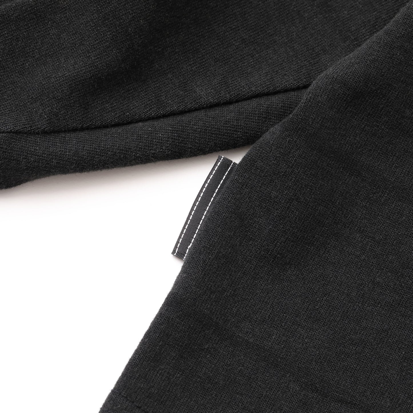 S.F.C SIDE STRIPE SUPER BIG LS TEE (DISCHARGED) BLACK 【SFCFW25CS06】(N)