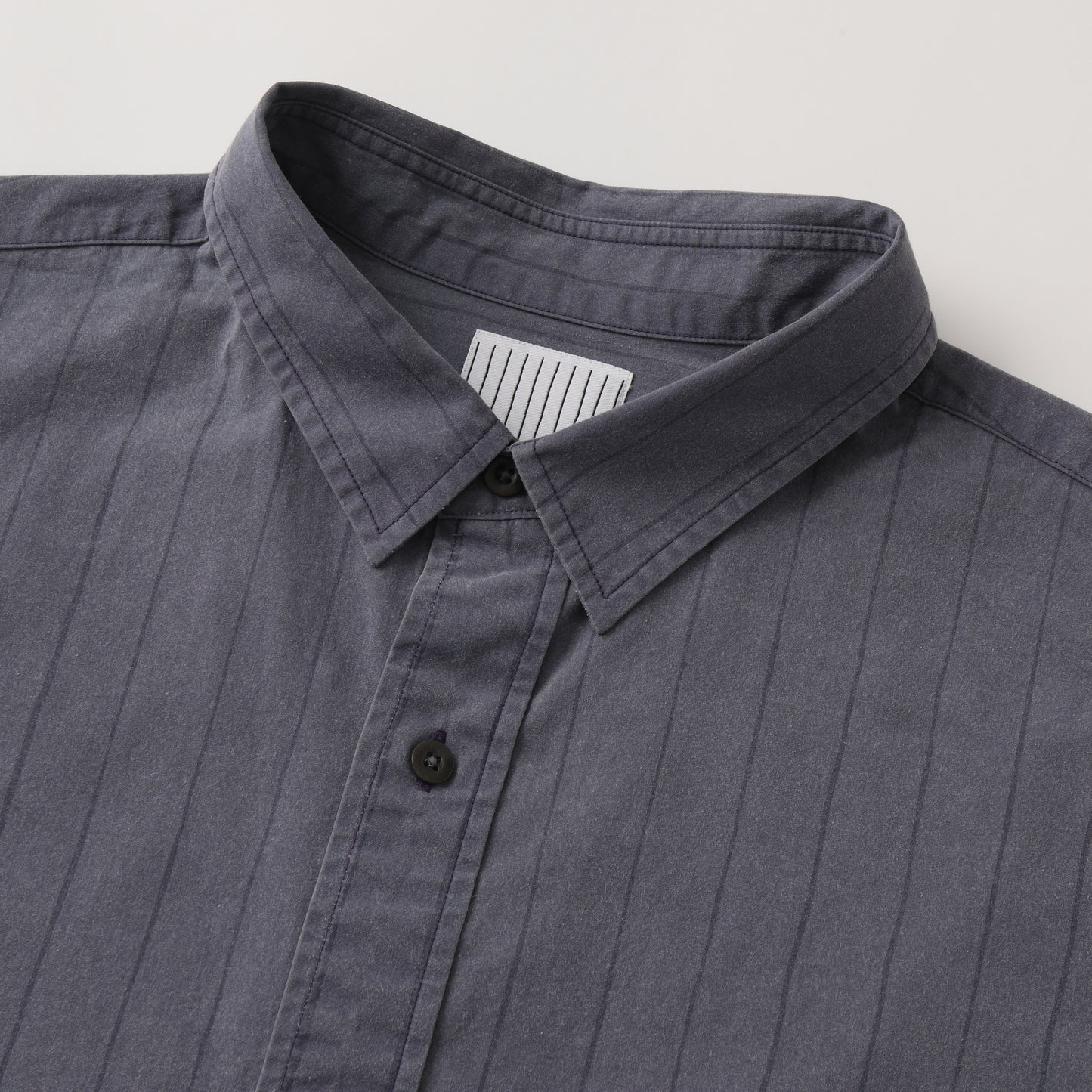 S.F.C BLEACHED SFC SHIRTS NAVY【SFCFW25S02】(N)