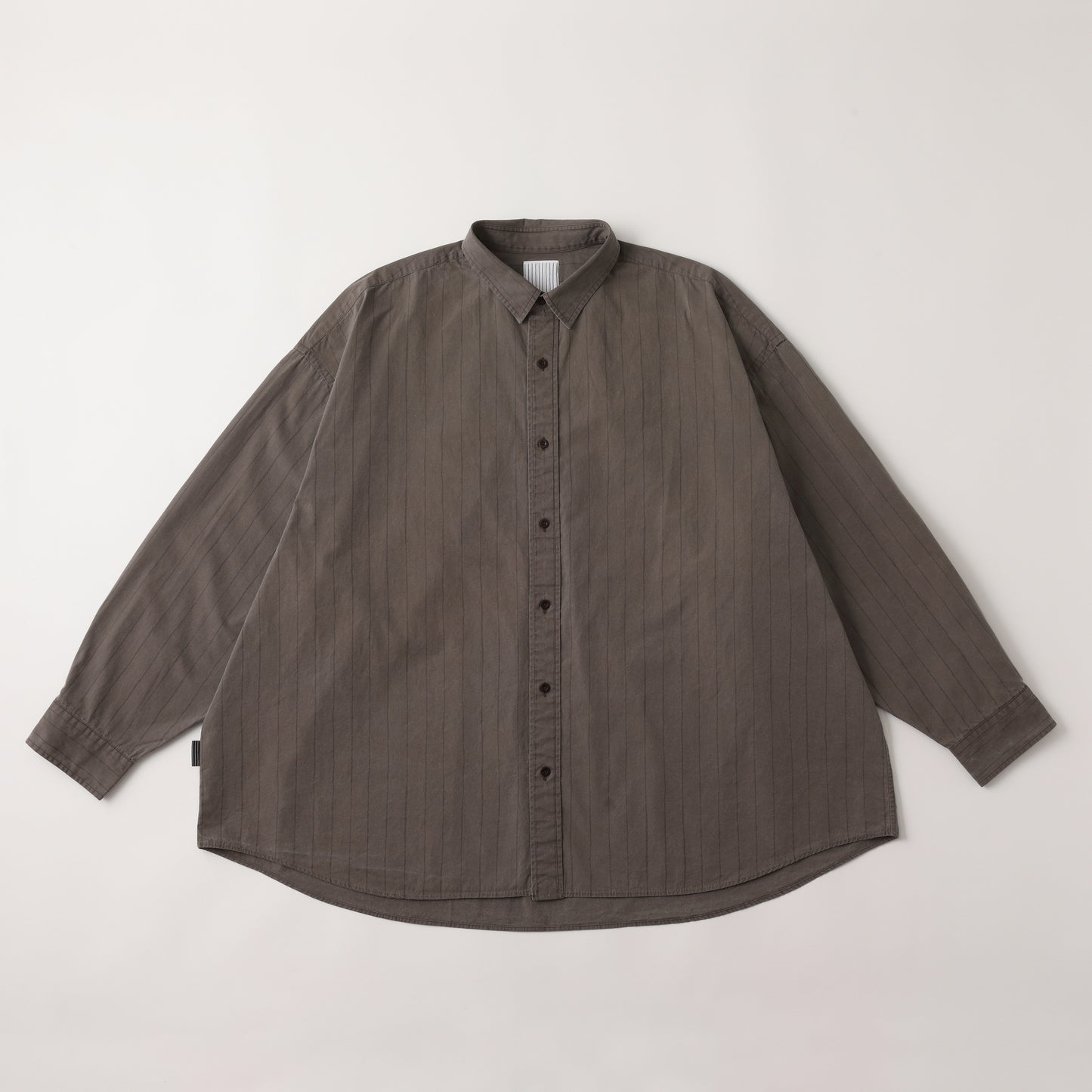 S.F.C BLEACHED SFC SHIRTS BROWN【SFCFW25S02】(N)