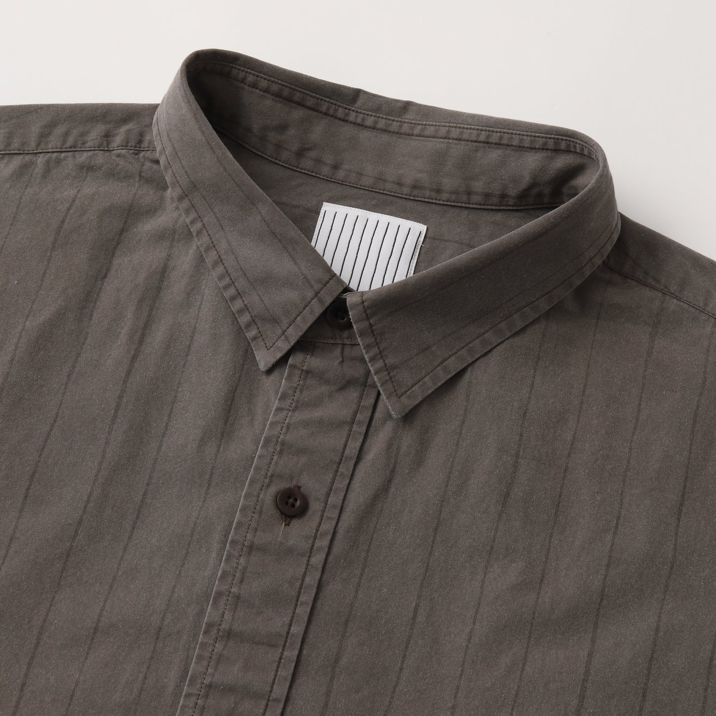 S.F.C BLEACHED SFC SHIRTS BROWN【SFCFW25S02】(N)