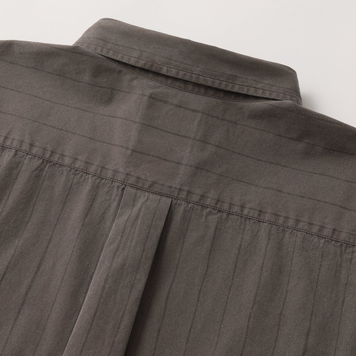 S.F.C BLEACHED SFC SHIRTS BROWN【SFCFW25S02】(N)