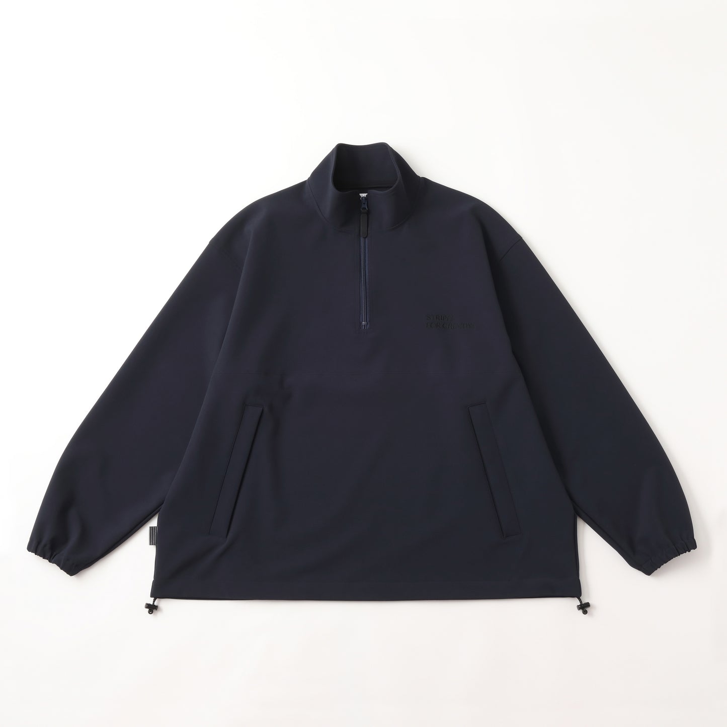 S.F.C HALF ZIP JACKET NAVY【SFCFW25J08】(N)