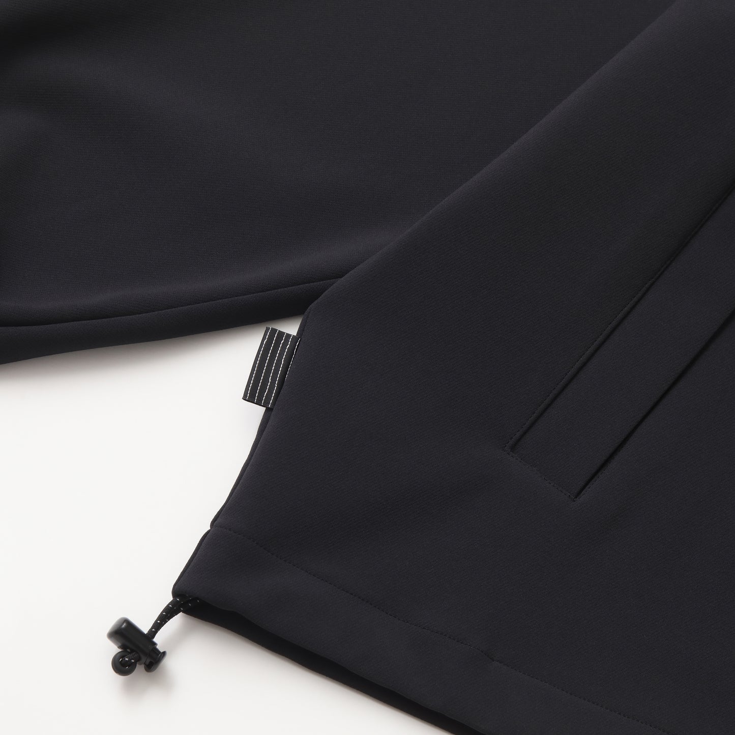 S.F.C HALF ZIP JACKET BLACK【SFCFW25J08】(N)