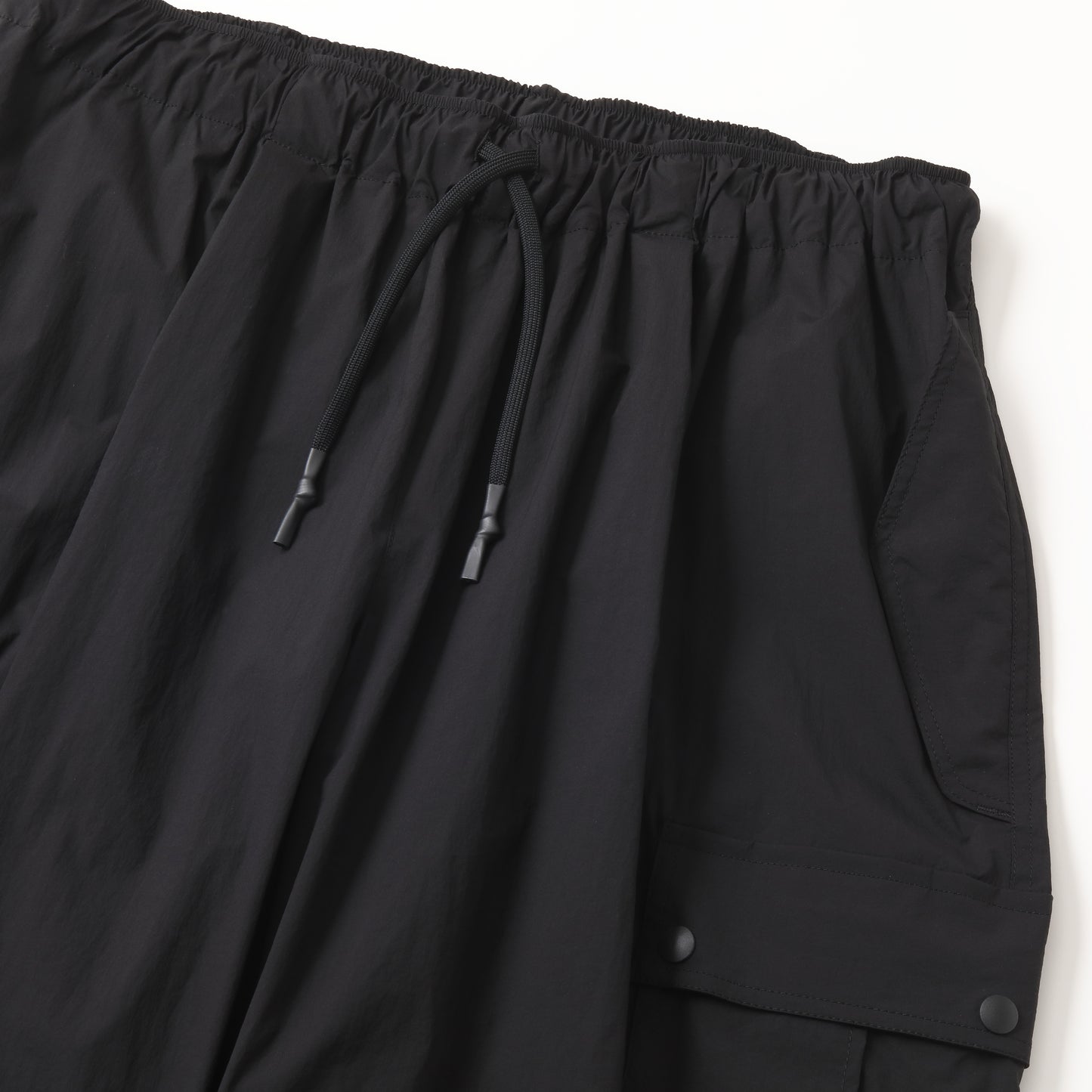 S.F.C PARACHUTE CARGO PANTS BLACK 【SFCFW25P05】(N)
