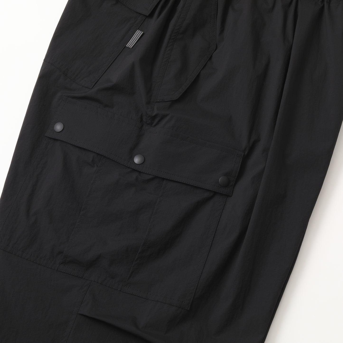 S.F.C PARACHUTE CARGO PANTS BLACK 【SFCFW25P05】(N)