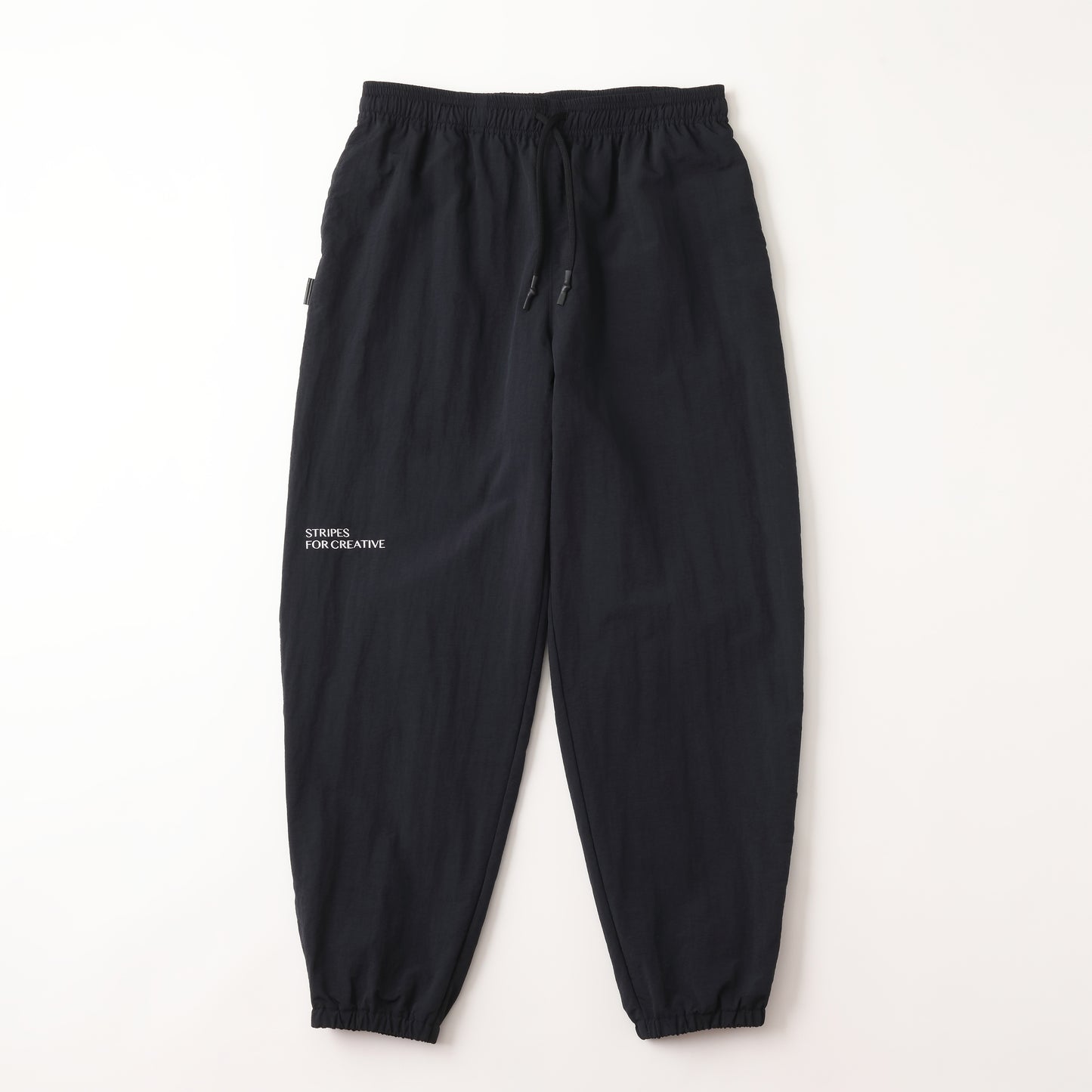 S.F.C NEW WIDE SPORTY PANTS BLACK 【SFCFW25P09】(N)