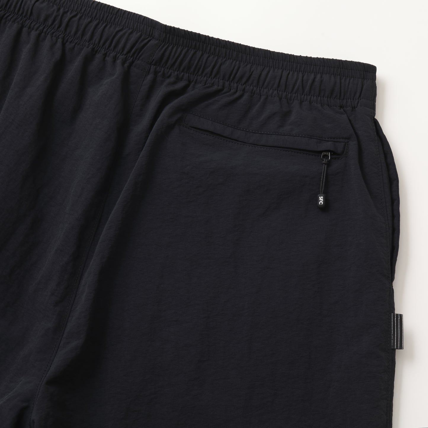S.F.C NEW WIDE SPORTY PANTS BLACK 【SFCFW25P09】(N)