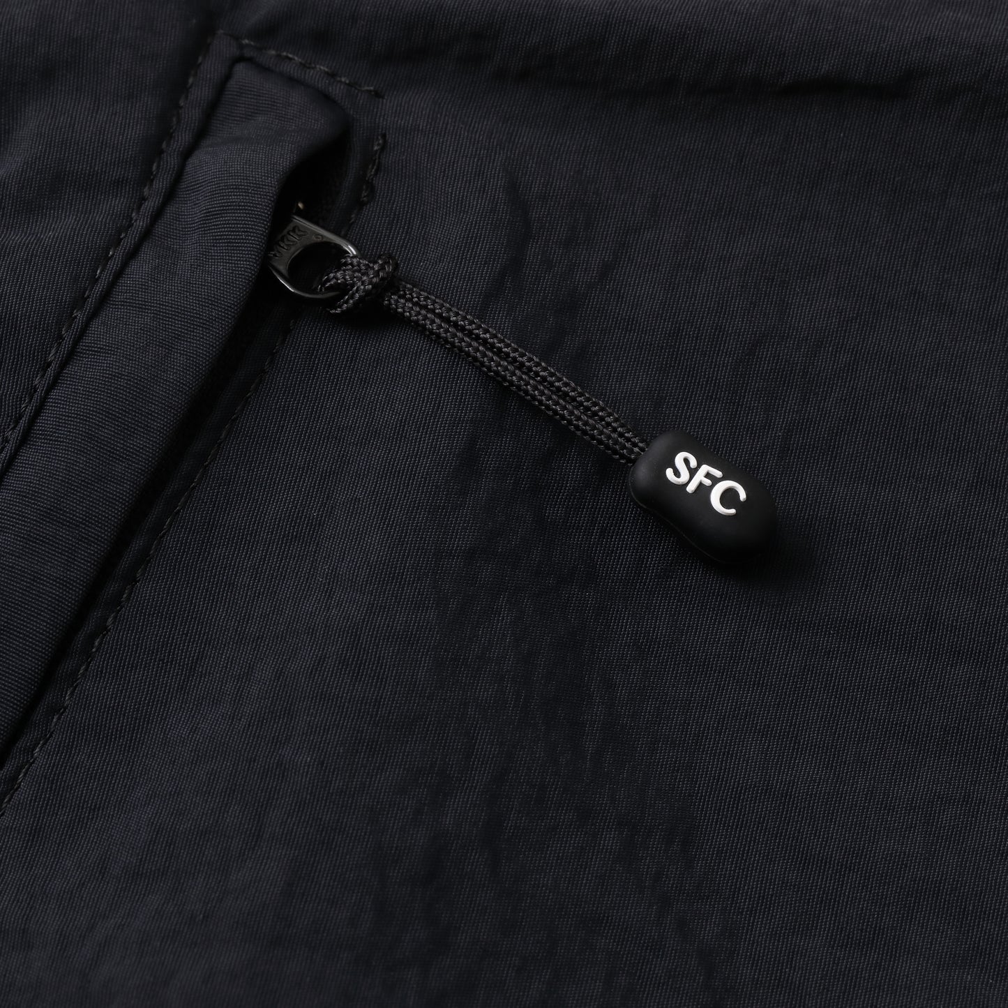 S.F.C NEW WIDE SPORTY PANTS BLACK 【SFCFW25P09】(N)