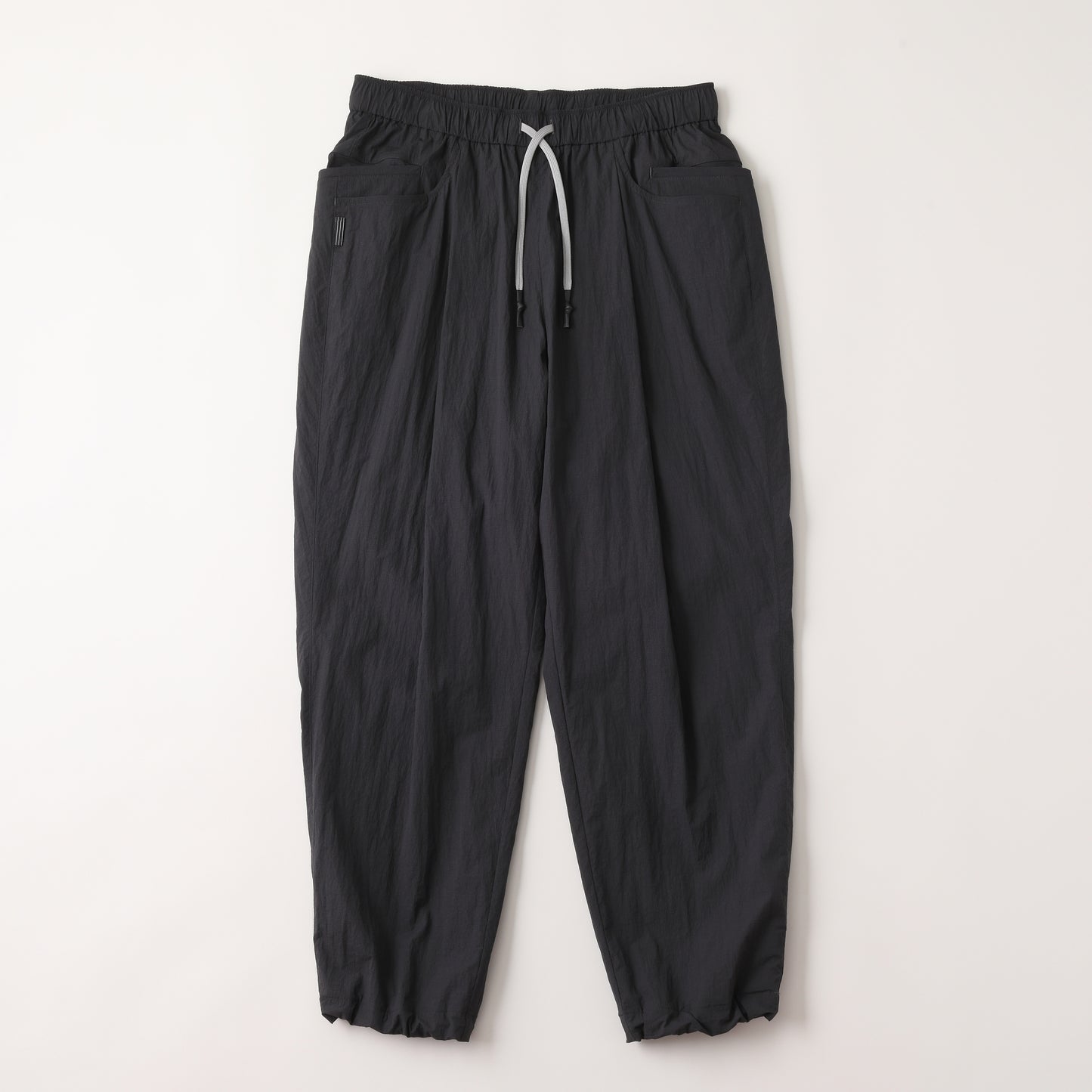 S.F.C WIDE TAPERED EASY PANTS (NEW CRISPY) CHARCOAL 【SFCFW25P04】(N)