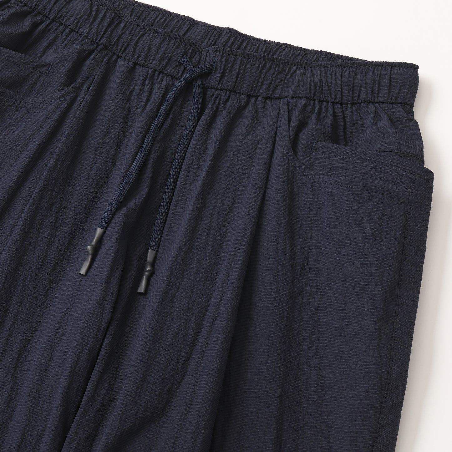 S.F.C WIDE TAPERED EASY PANTS (NEW CRISPY) NAVY 【SFCFW25P04】(N)