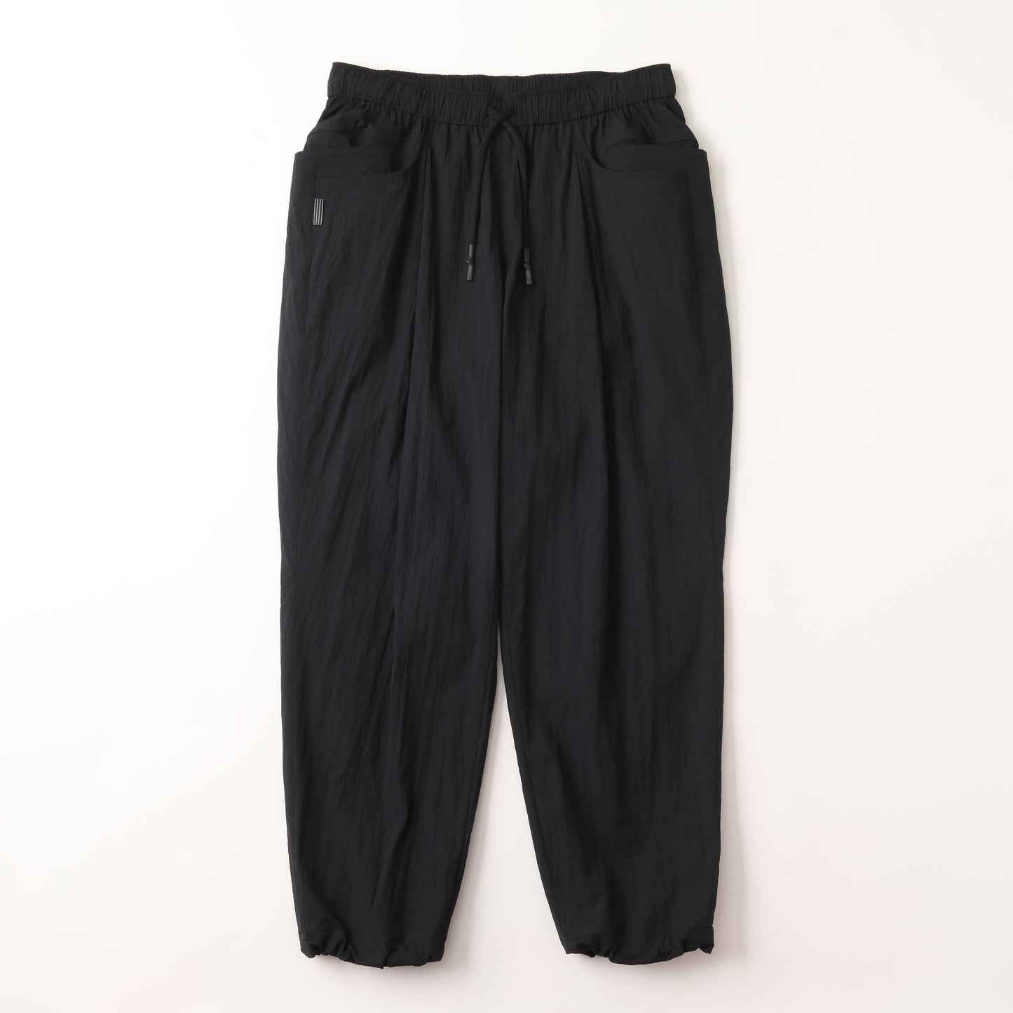 S.F.C WIDE TAPERED EASY PANTS (NEW CRISPY) BLACK 【SFCFW25P04】(N)