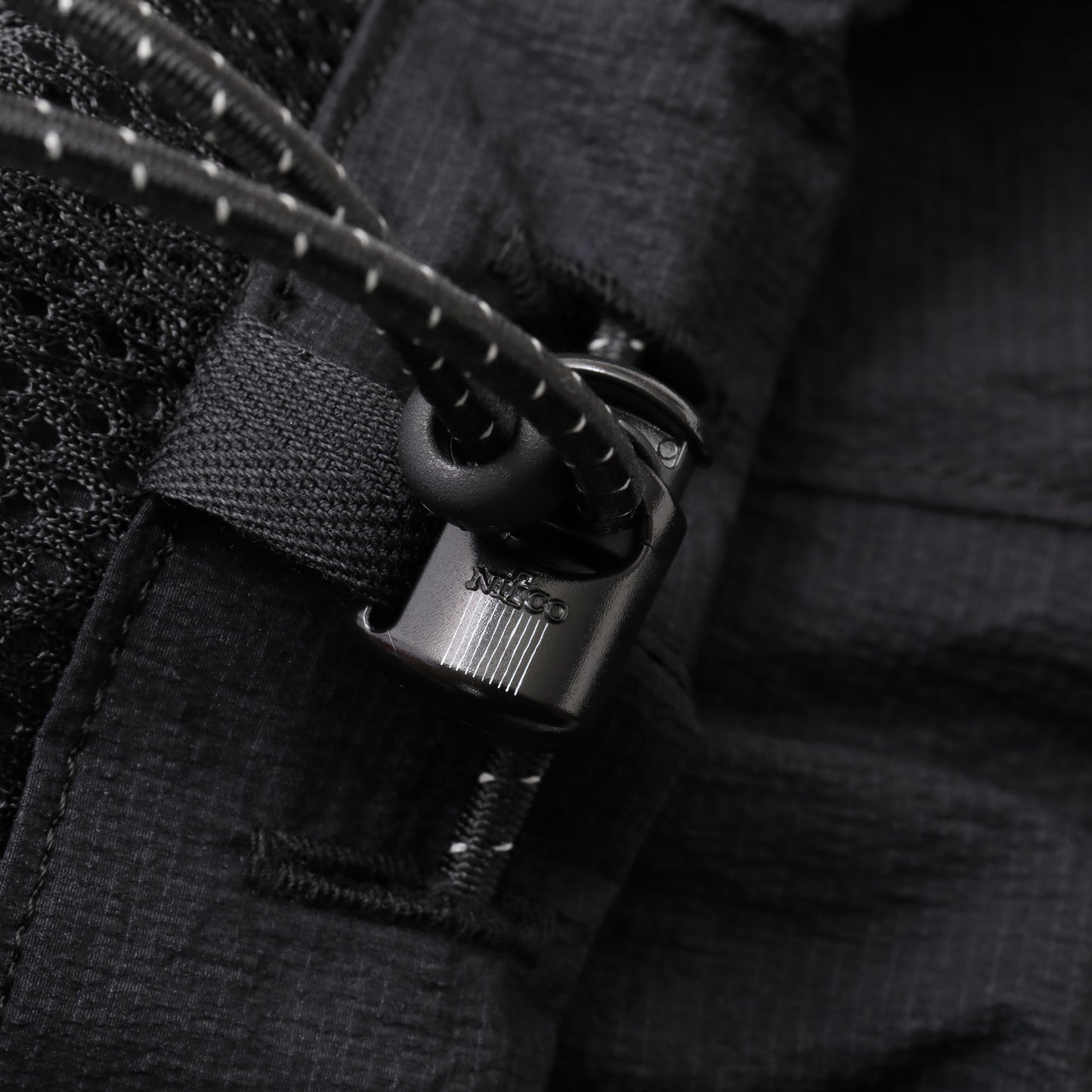 S.F.C WIDE TAPERED EASY PANTS (NEW CRISPY) BLACK 【SFCFW25P04】(N)