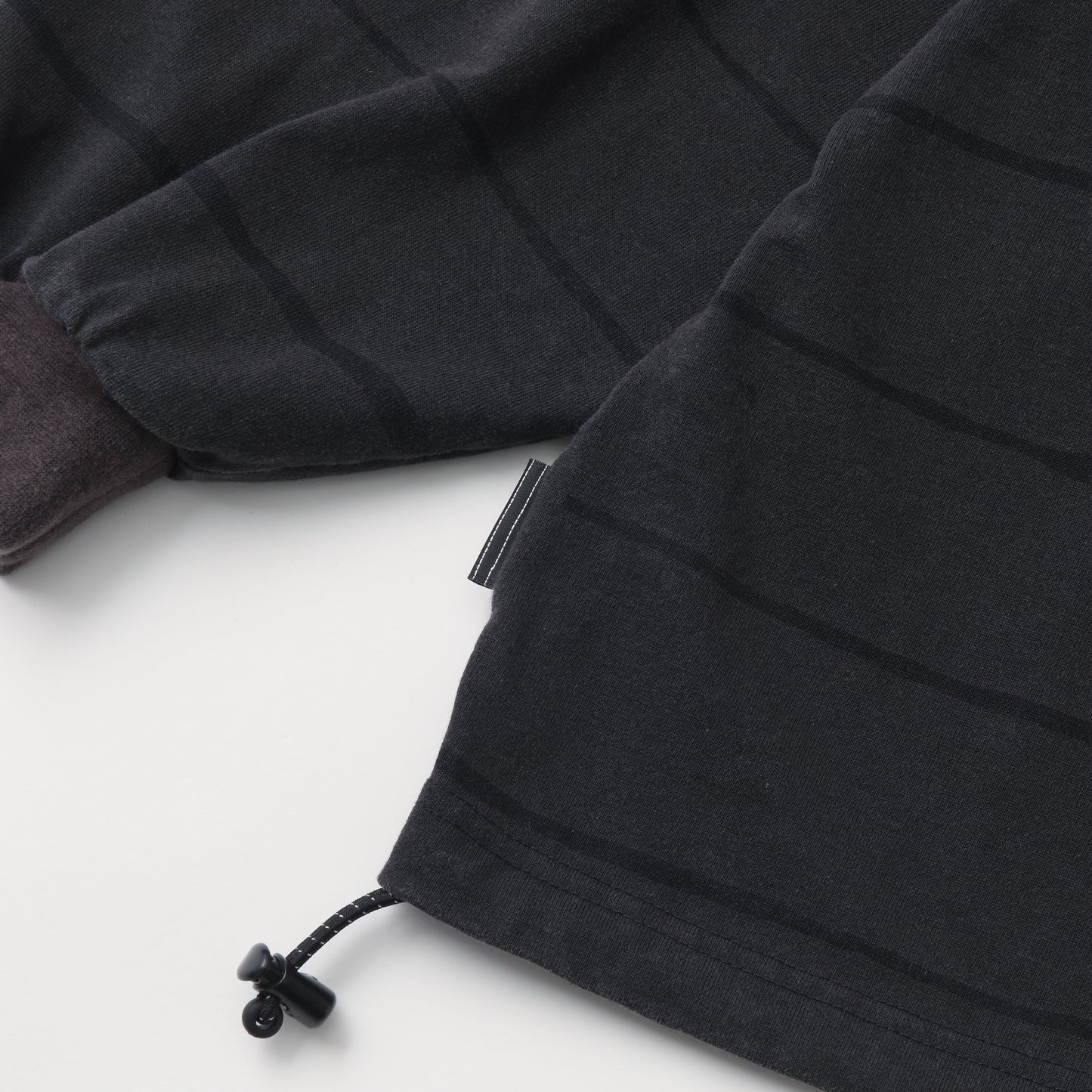 S.F.C SIDE STRIPE HOODY LS TEE (DISCHARGED) NAVY【SFCFW25CS07】(N)