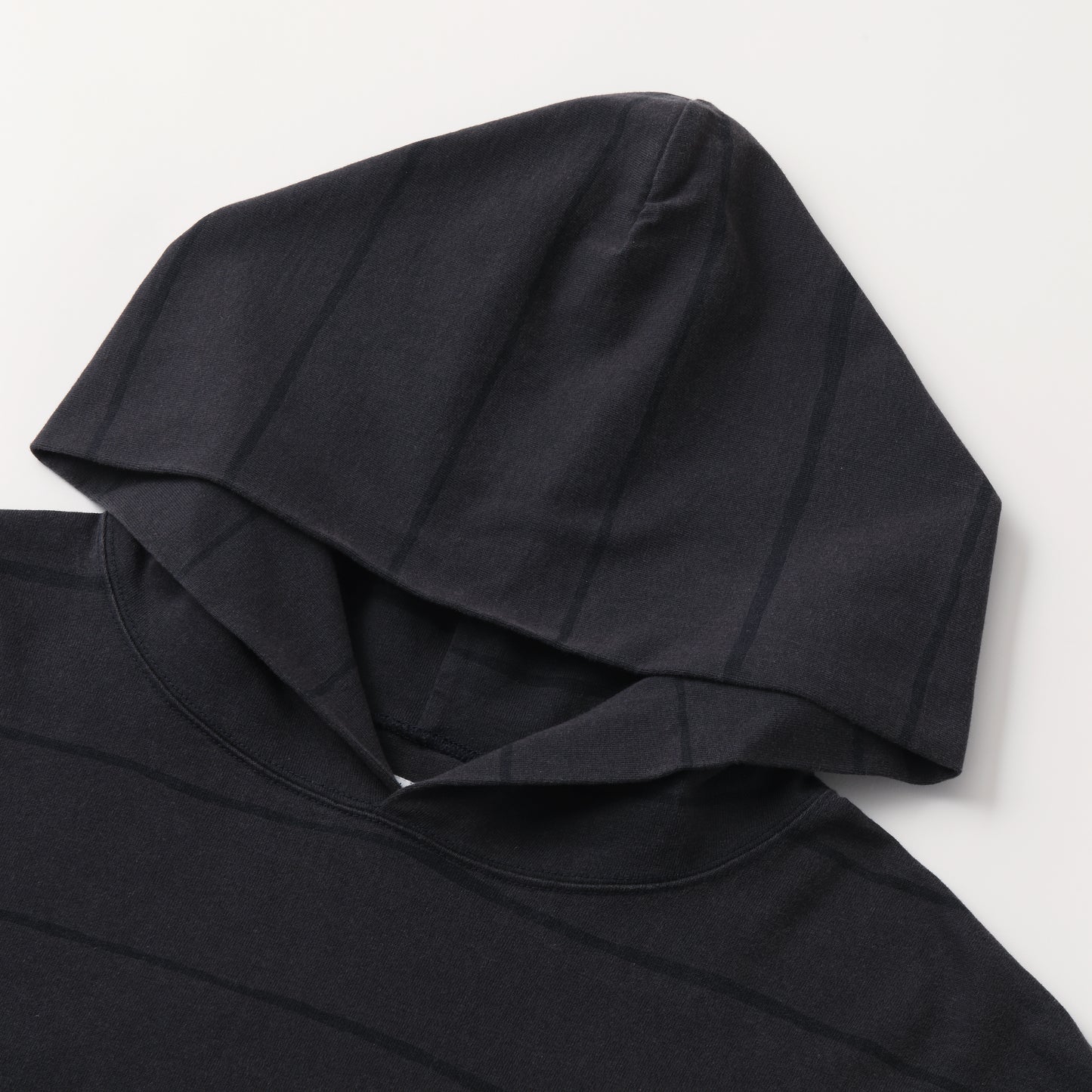 S.F.C SIDE STRIPE HOODY LS TEE (DISCHARGED) NAVY【SFCFW25CS07】(N)