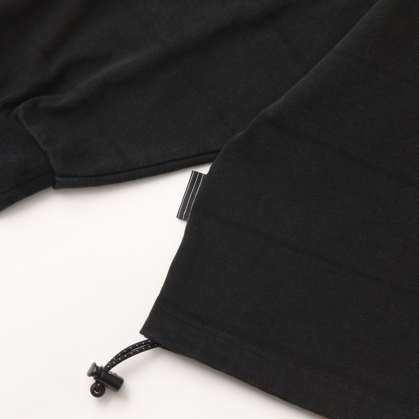S.F.C SIDE STRIPE HOODY LS TEE (DISCHARGED) BLACK【SFCFW25CS07】(N)