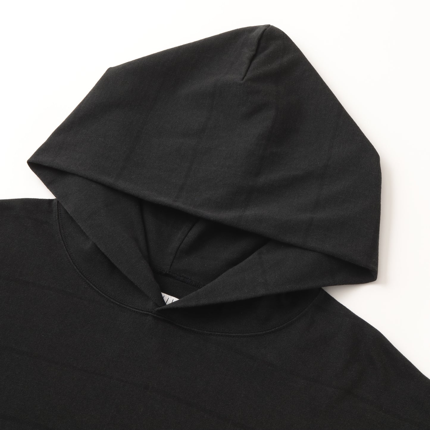 S.F.C SIDE STRIPE HOODY LS TEE (DISCHARGED) BLACK【SFCFW25CS07】(N)