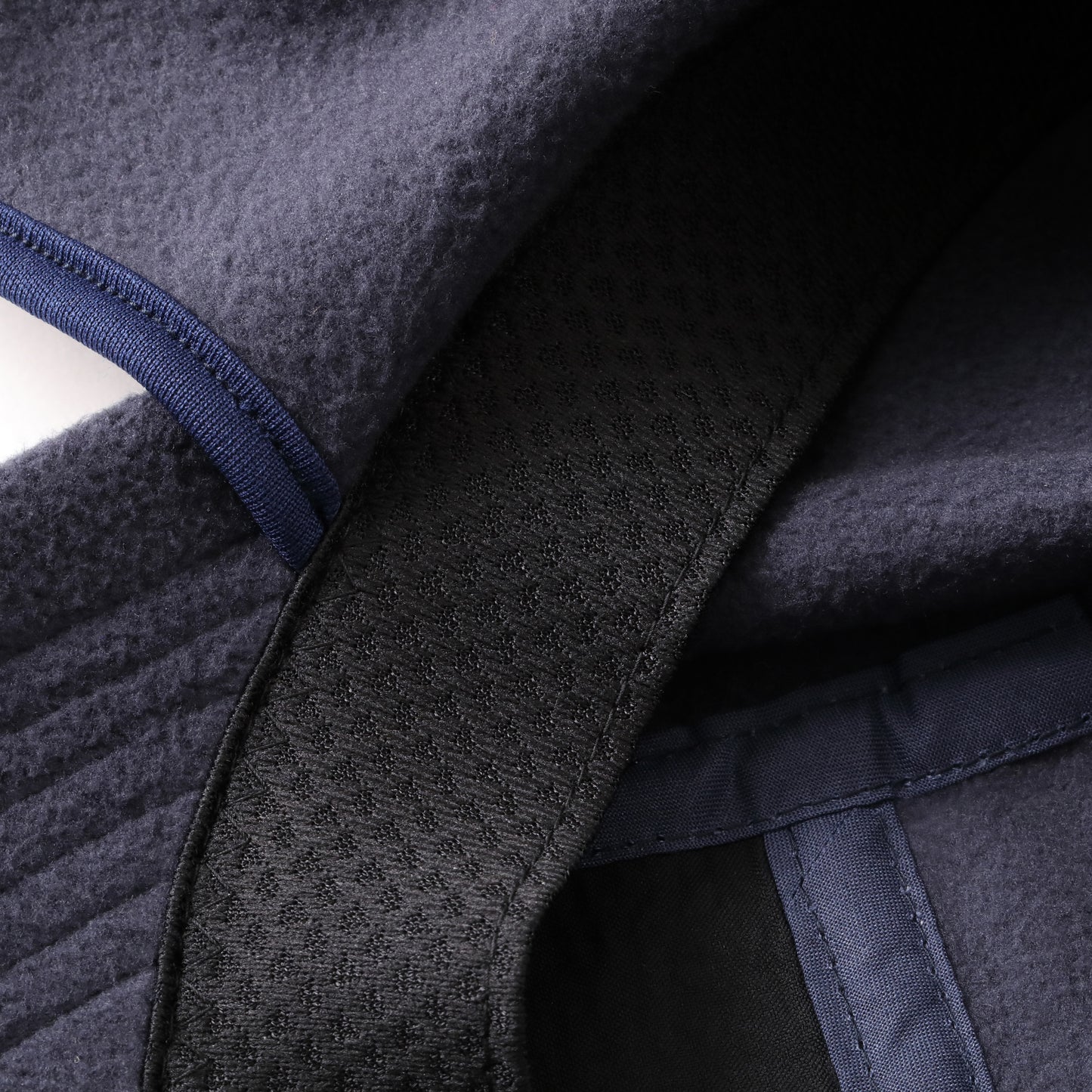 S.F.C FLEECE HOODIE HAT NAVY 【SFCFW25AC02】