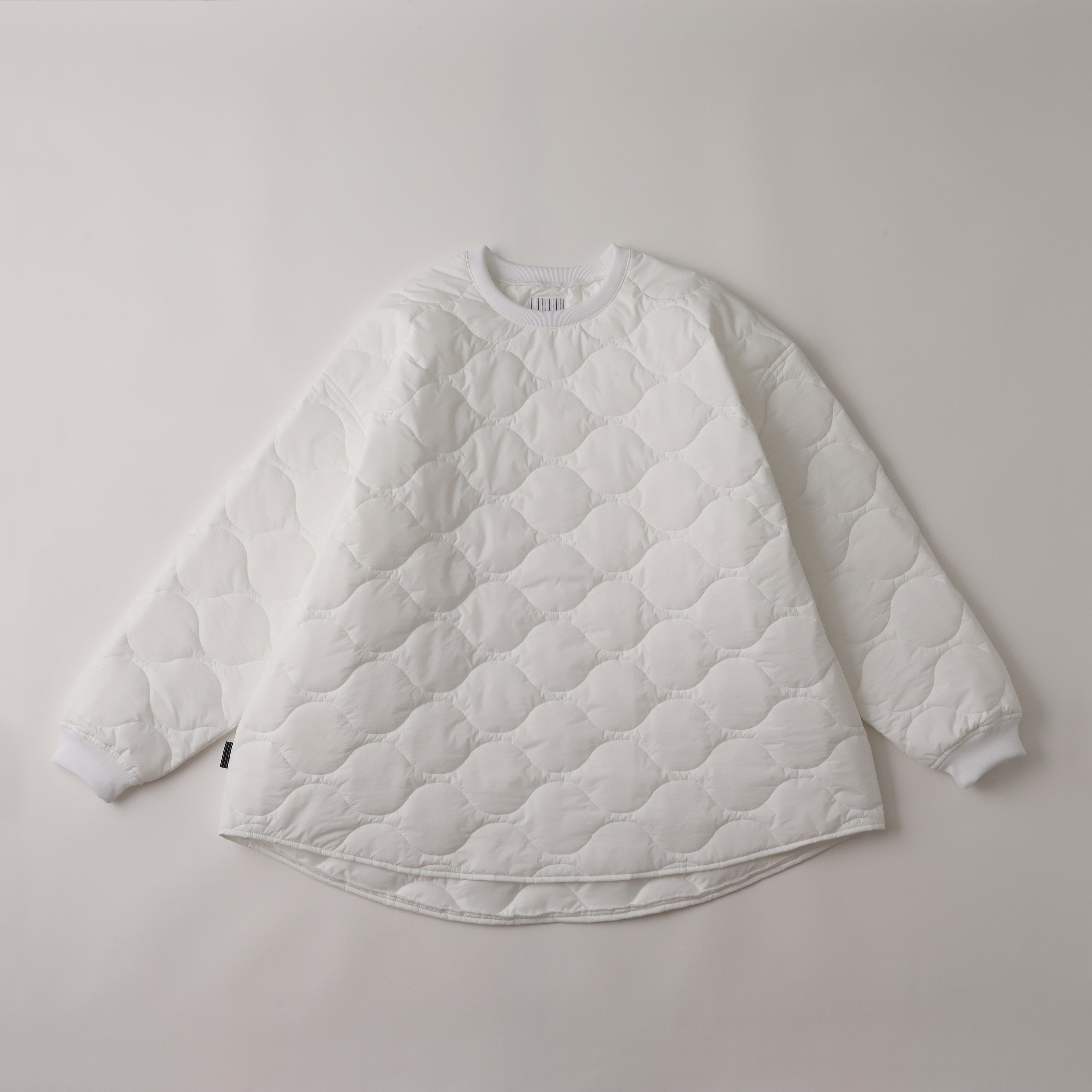 S.F.C SUPER BIG SS PUFF JACKET - WHITE – STUDY SHOWROOM STORE