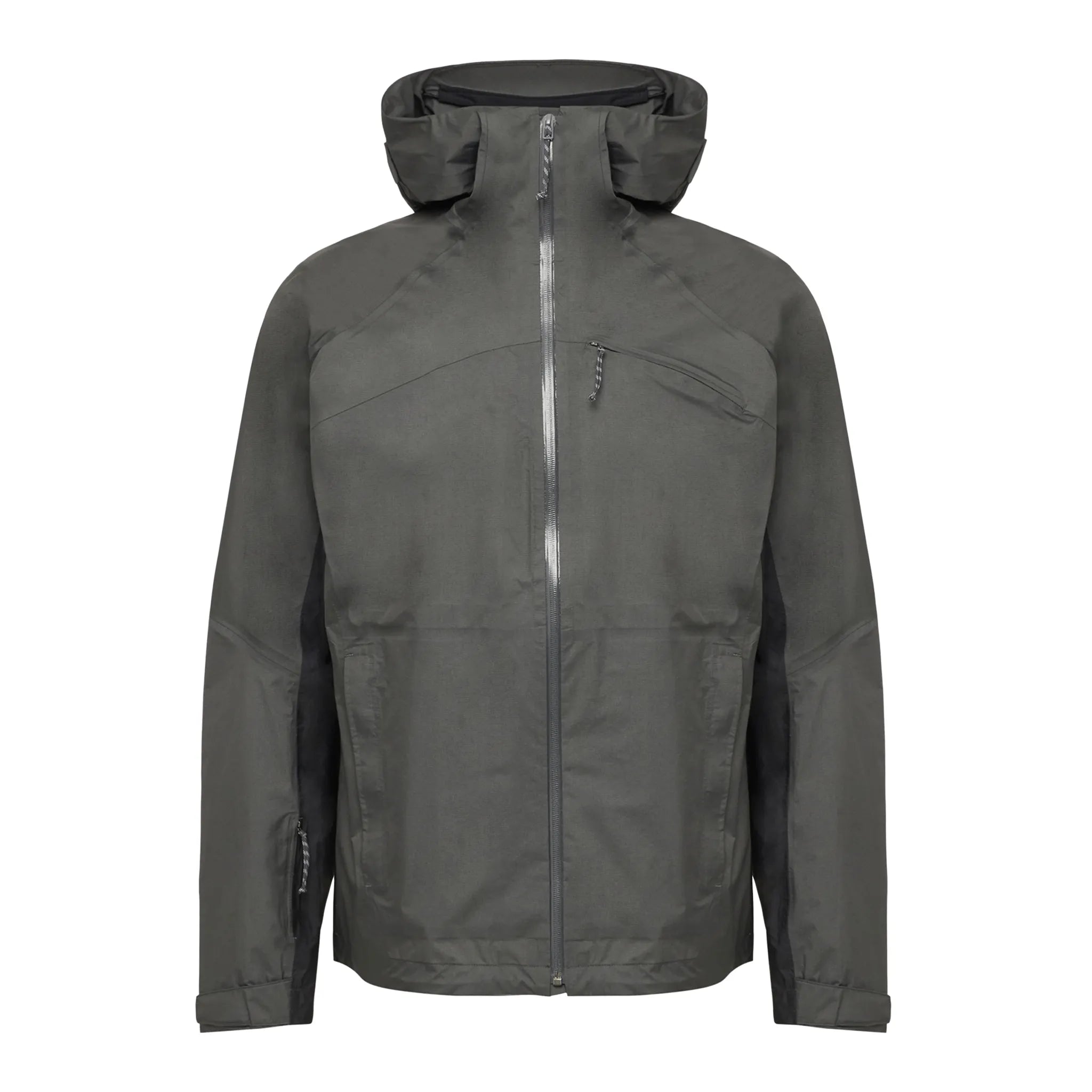 Hiking Patrol - HS HOODED JACKET GABBRO/BLACK – STUDY SHOWROOM STORE