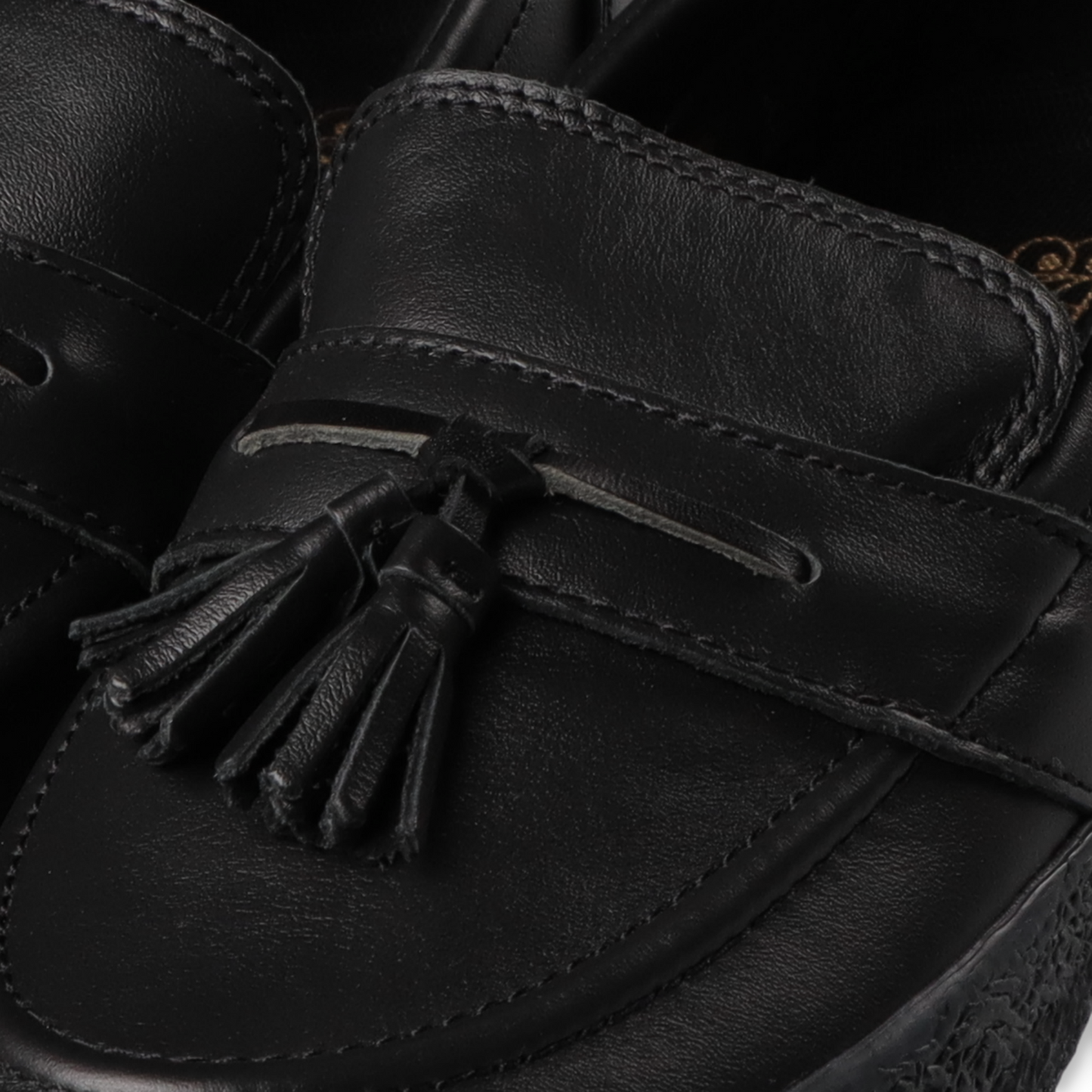 Last Resort AB VM005-Loafer Leather Black/Black【VM005】