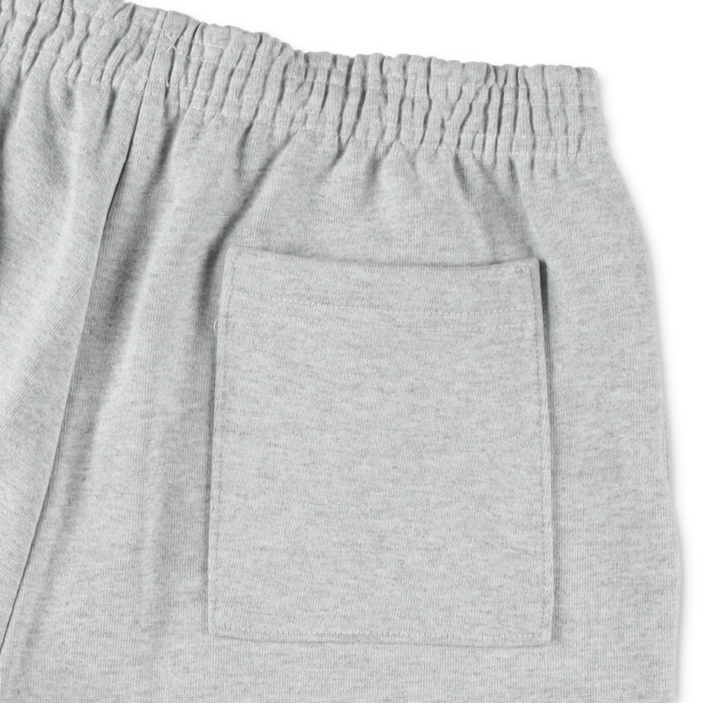 Los Angeles Apparel Heavy Fleece Sweat Short Ash【HF02】