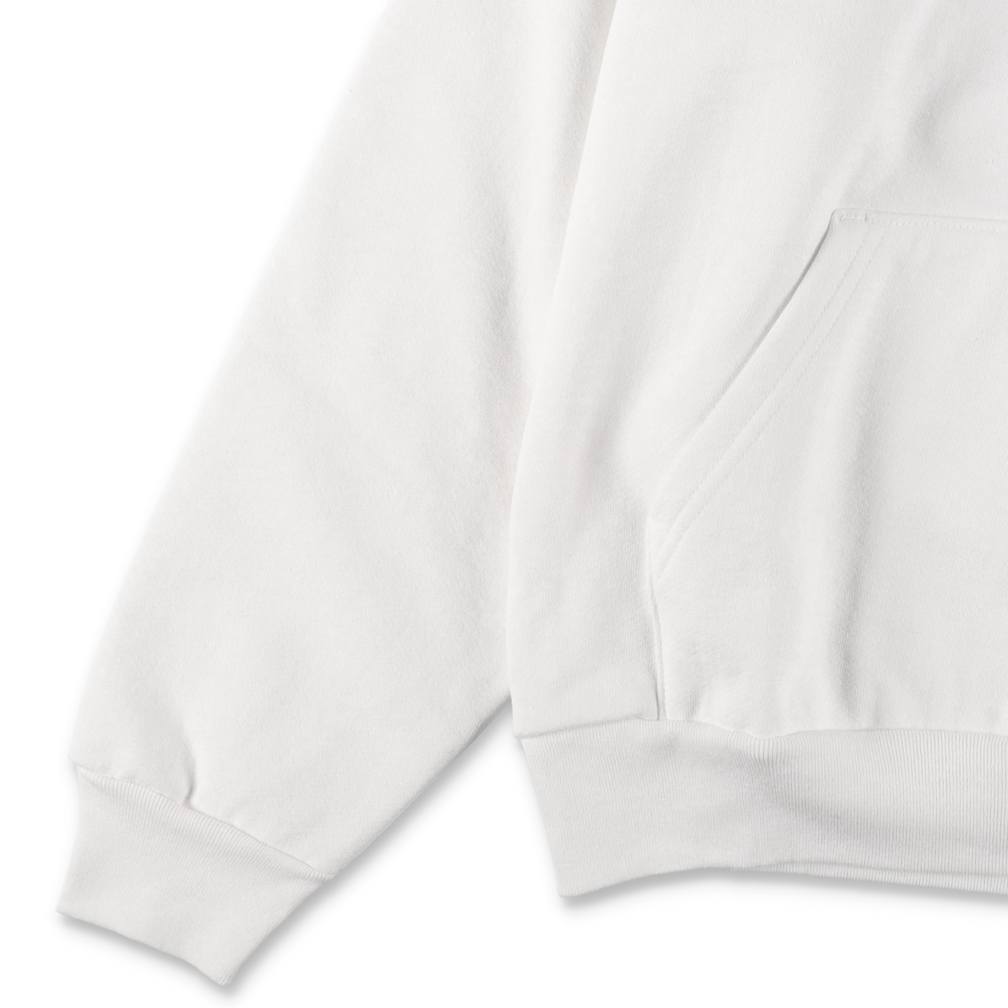 Los Angeles Apparel Heavy Fleece Hoodie White【HF09】