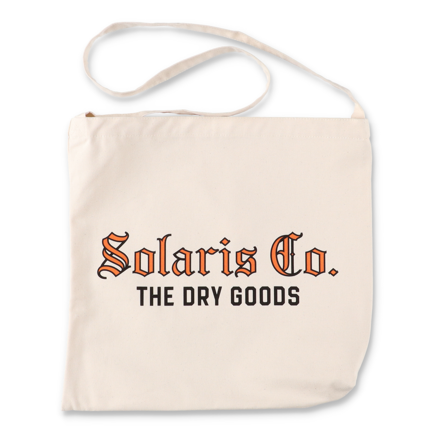 SOLARIS&CO. NEWS PAPER BAG IVORY 全体