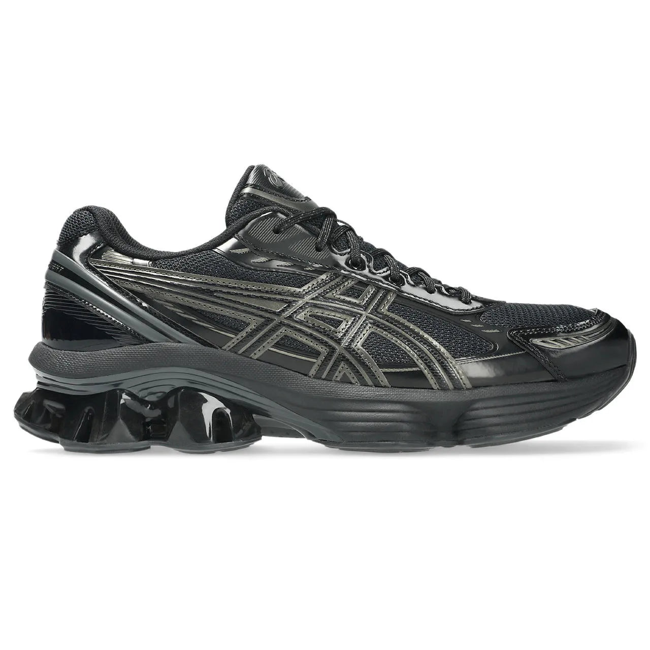 ASICS SportStyle - GEL-KINETIC FLUENT BLACK/GRAPHITE GRAY – STUDY 