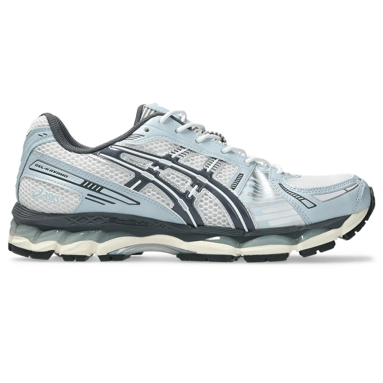 ASICS SportStyle - GEL-KAYANO 12.1 WHITE/CARRIER GREY – STUDY 