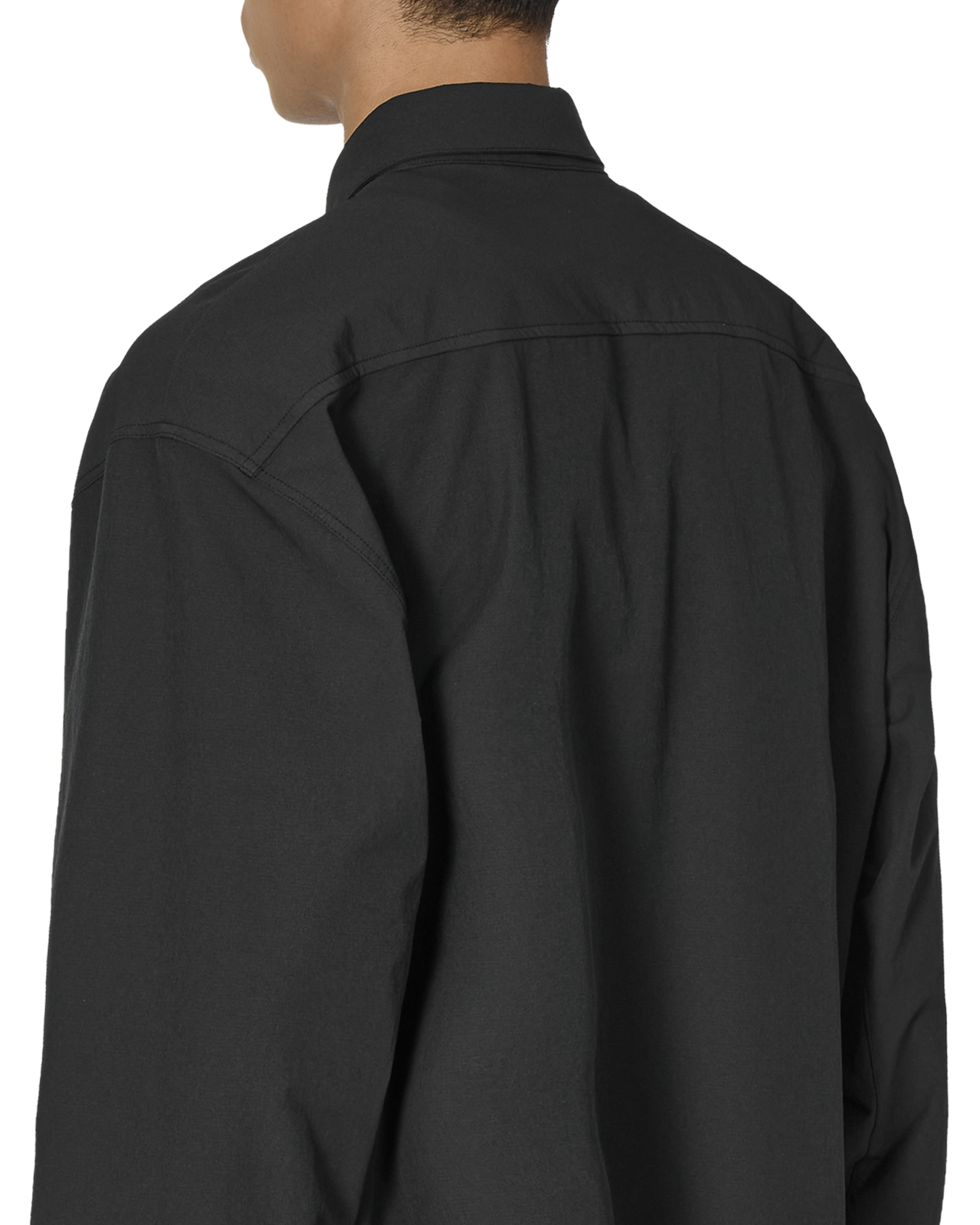 ROA Utility Overshirt Black【RBMW0372FA264】