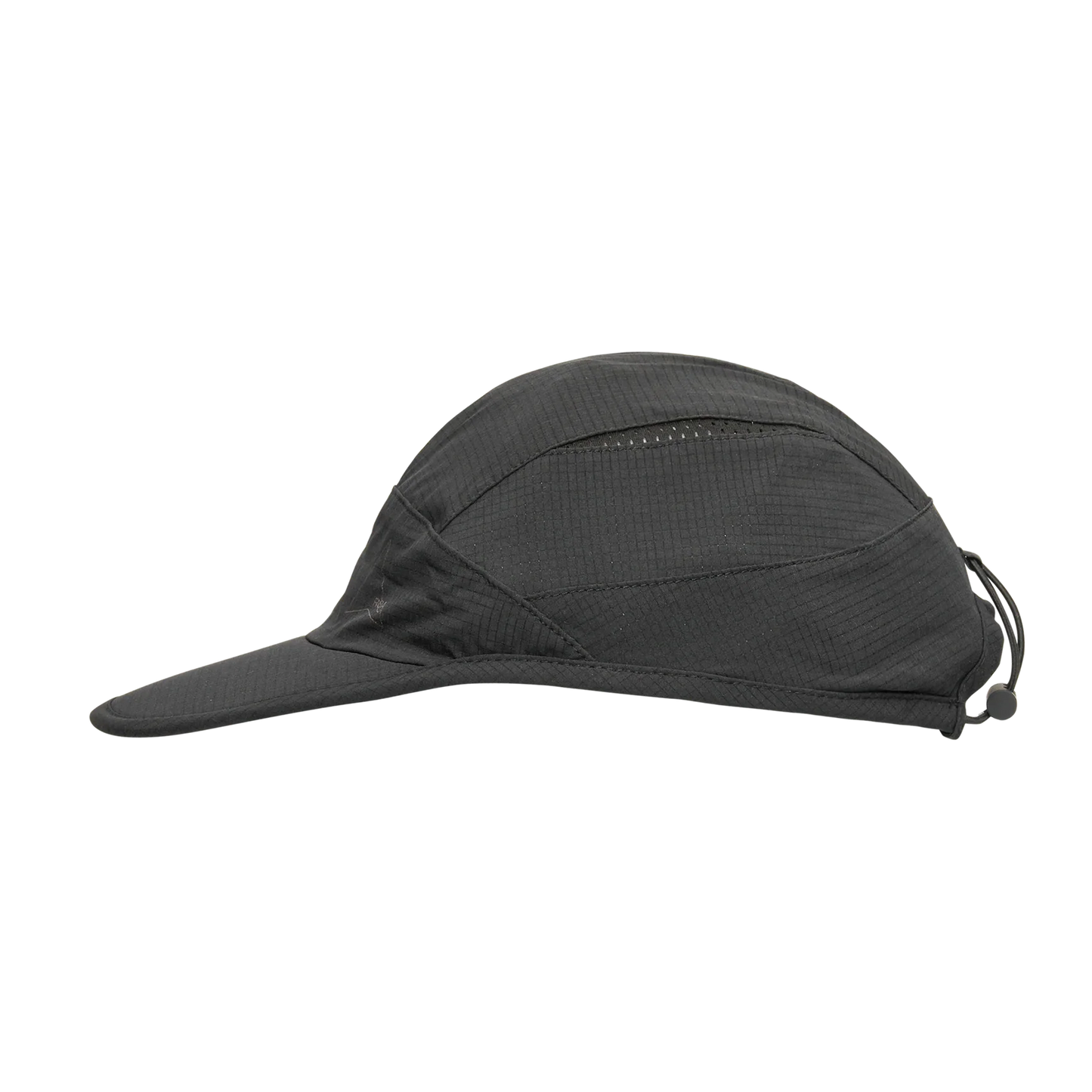 ROA BRI Open Weave Cap Black 側面
