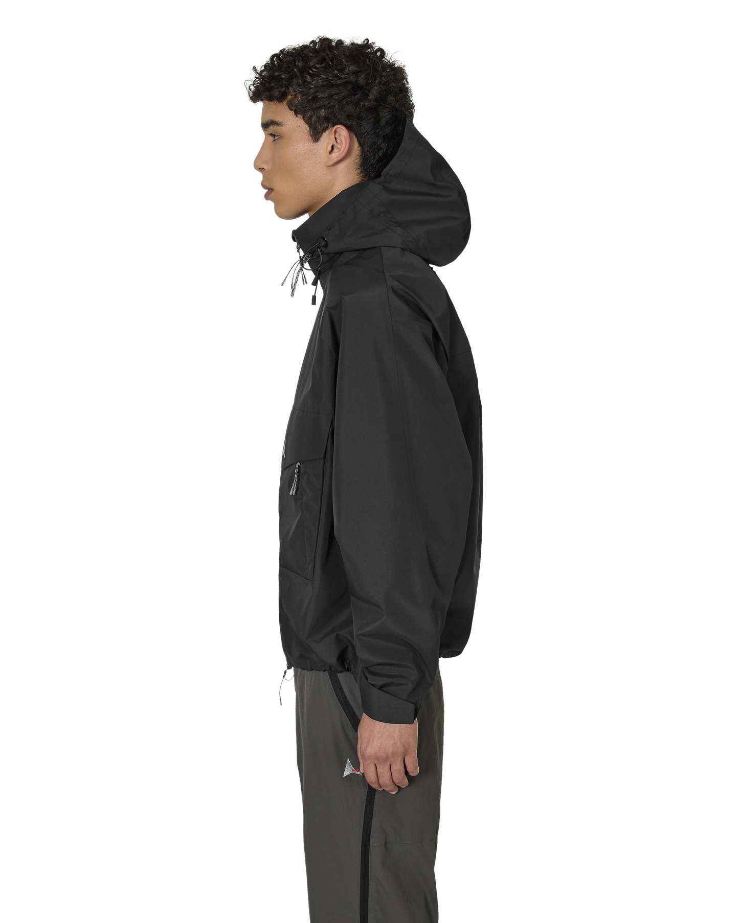 3L Creek Jacket Black – ROA 着用 横