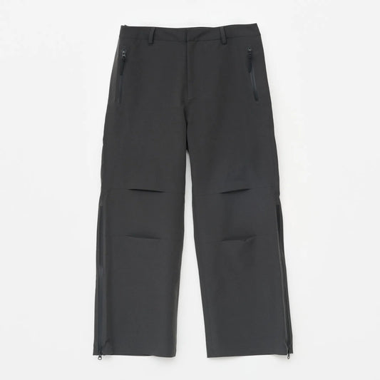 Hiking Patrol ARC 3L SHELL TROUSER CHARCOAL BLACK 正面画像