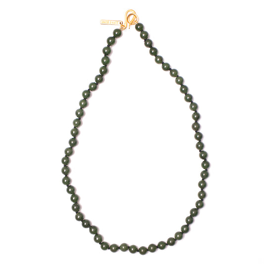 Tiny Boule Collar Jade - SOPHIE BUHAI 正面