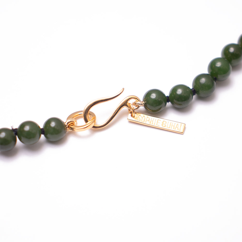 Tiny Boule Collar Jade - SOPHIE BUHAI 留め具ディテール