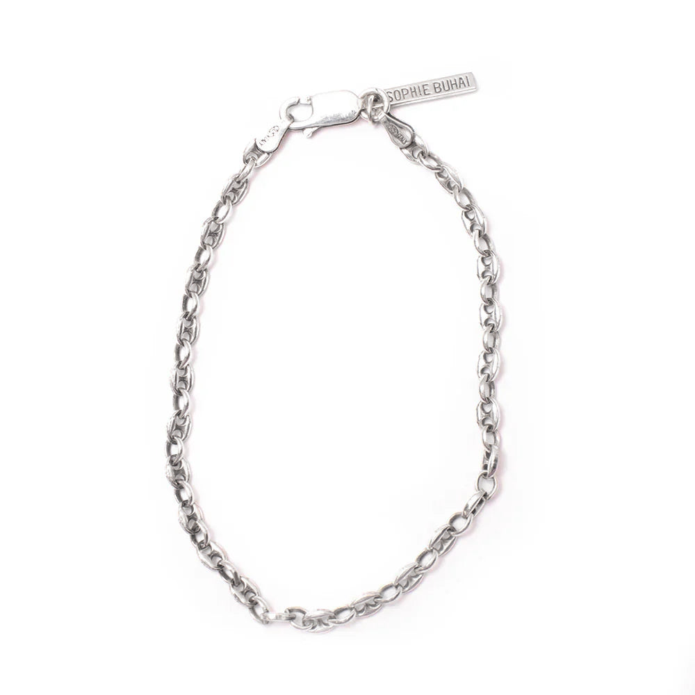 SOPHIE BUHAI - Classic Delicate Chain Bracelet / Sterling
