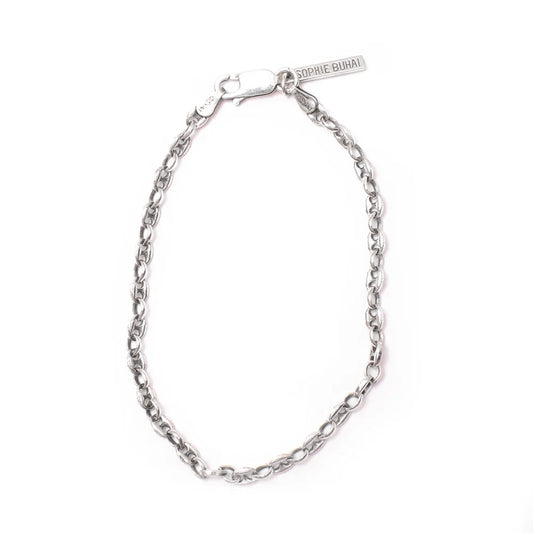 Classic Delicate Chain Bracelet Sterling Silver - SOPHIE BUHAI 正面