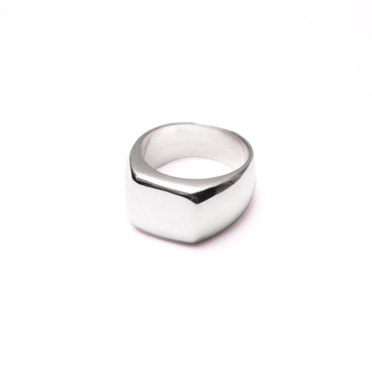 Classic Consigliere Ring Sterling Silver - SOPHIE BUHAI 正面