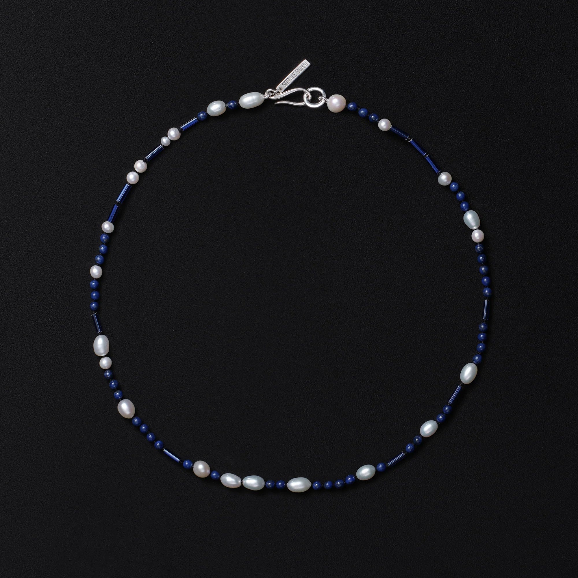 SOPHIE BUHAI - Nile Necklace / Lapis – STUDY SHOWROOM STORE