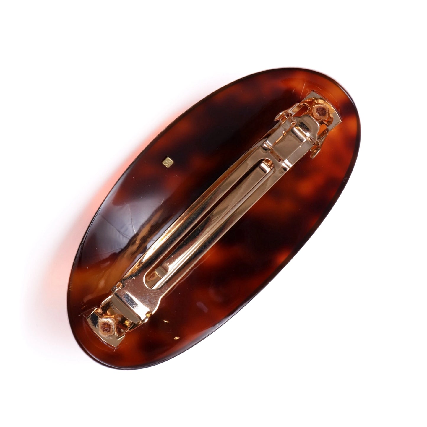 SOPHIE BUHAI Coupole Clip Tortoise 背面画像