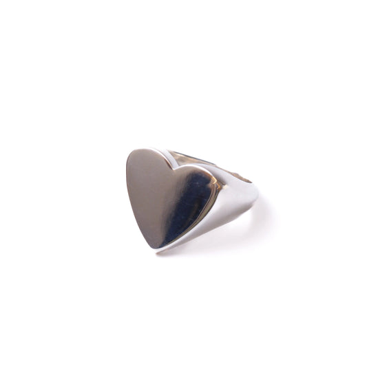 SOPHIE BUHAI Heart Ring Sterling Silver フロント画像