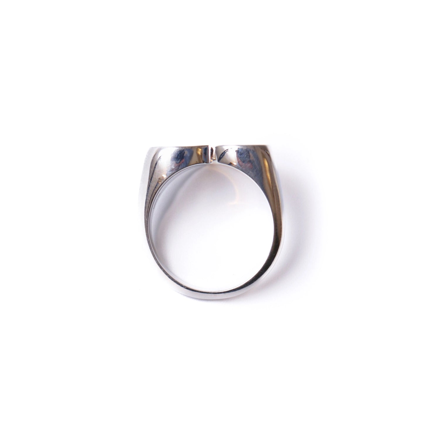 SOPHIE BUHAI Heart Ring Sterling Silver 側面画像
