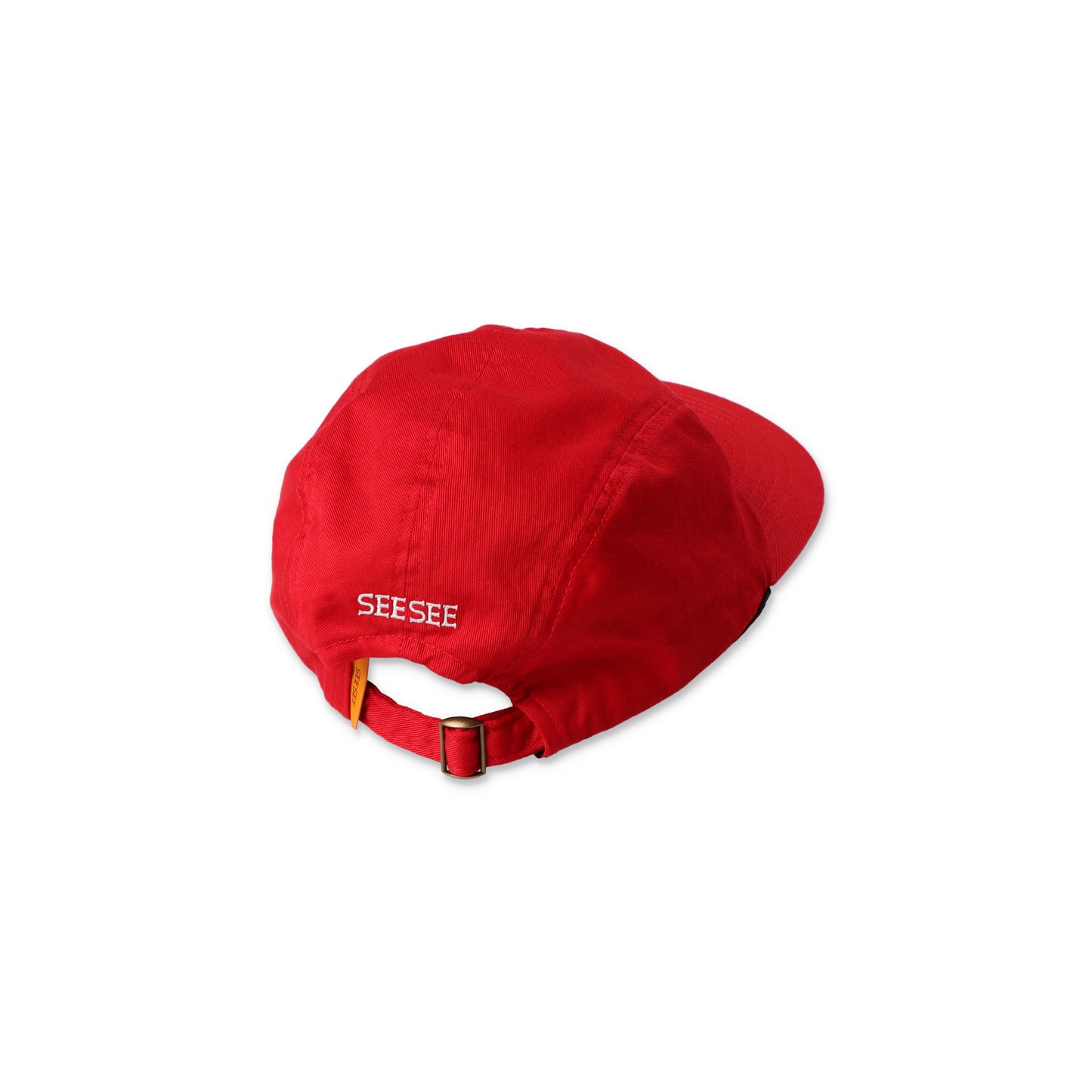 SEE SEE Cotton Jet Cap【Red】