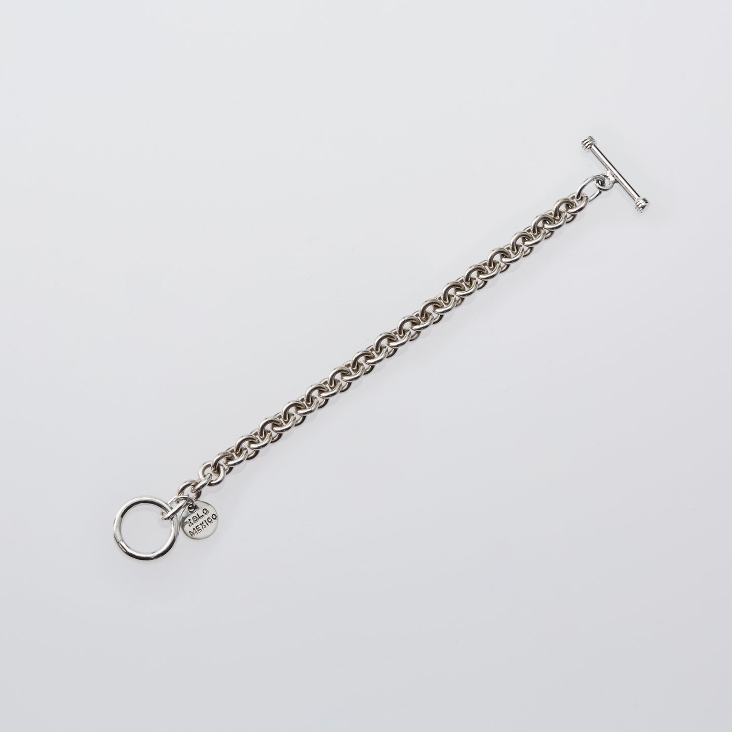 XOLO Round Link Bracelet -8mm-【XOB023-19】(N)