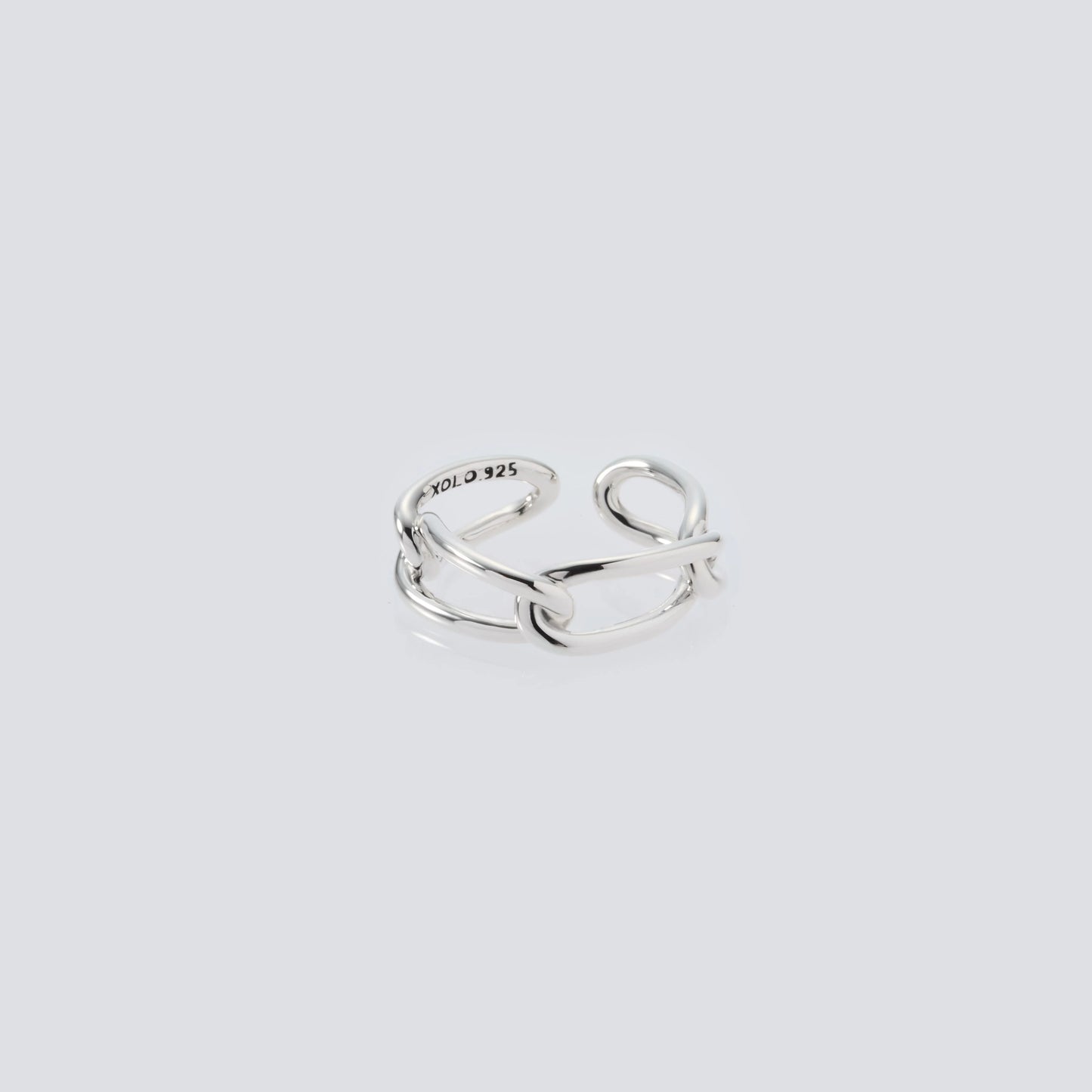 Bold Chain Ring 正面写真