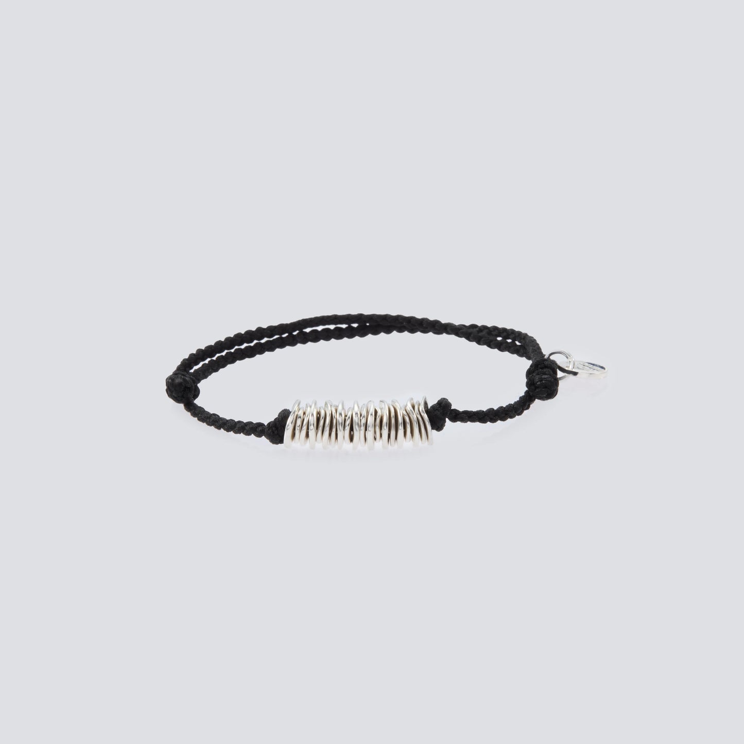 Piece Link Silk Code Bracelet 全体写真