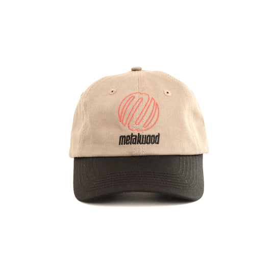 METALWOOD STUDIO TEAM LOGO DAD HAT Grey 正面