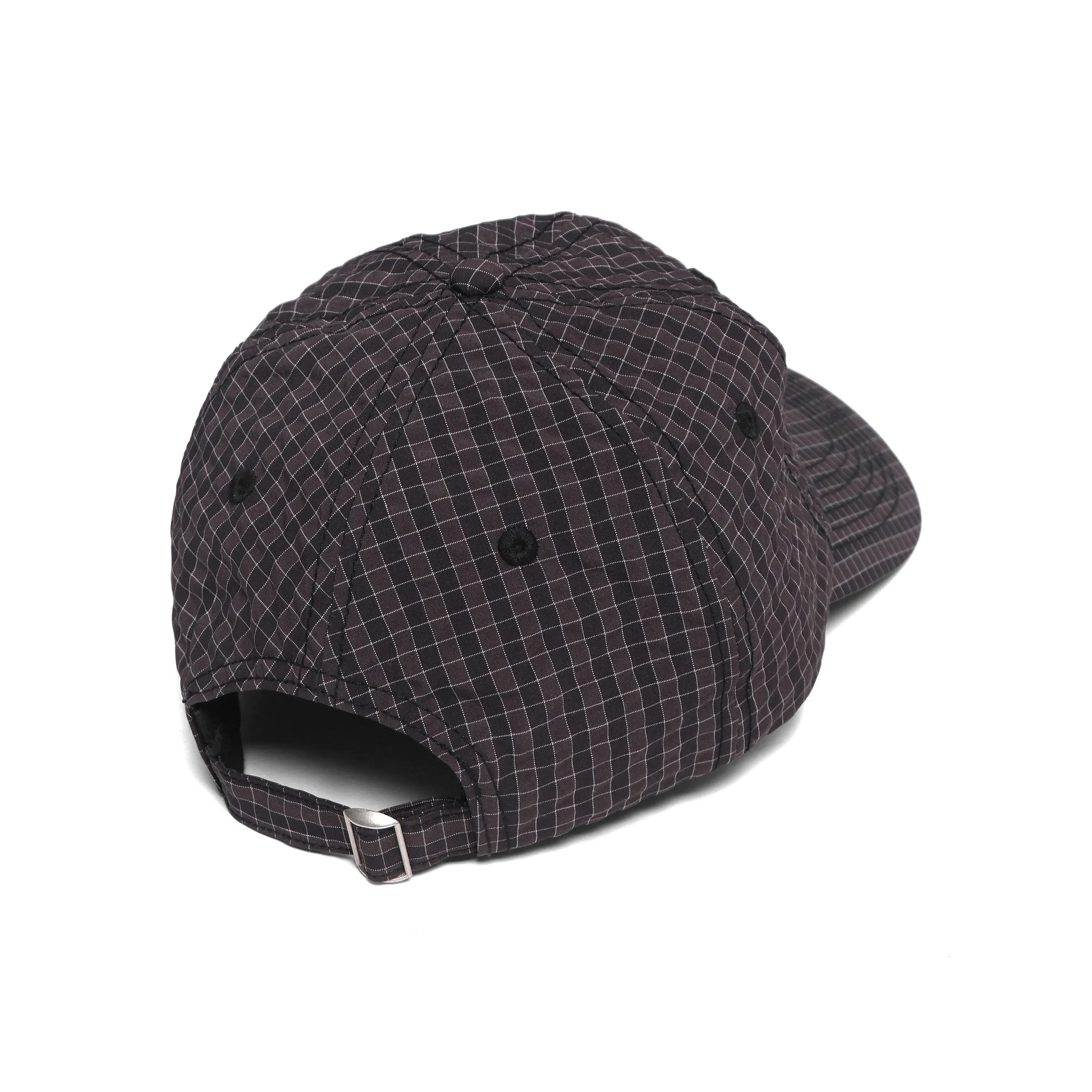 METALWOOD STUDIO MINI METAL LOGO DAD HAT Brown 背面