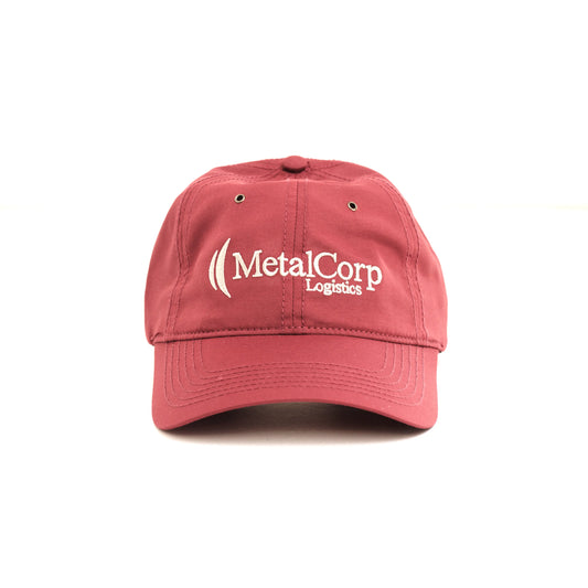 METALWOOD STUDIO METALCORP DAD HAT Brick 正面